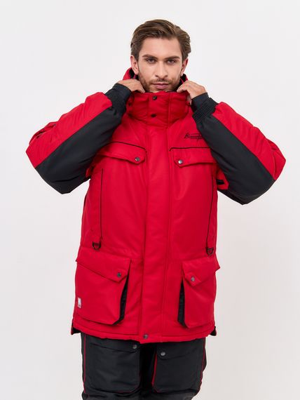 Костюм Canadian Camper SNOW LAKE PRO, цвет Red/Black