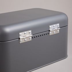 ХЛЕБНИЦА AGNESS 30Х19,5Х15,5СМ С 2-МЯ БАНКАМИ Д/СЫП. ПРОД. D11,5СМ, H16,5СМ