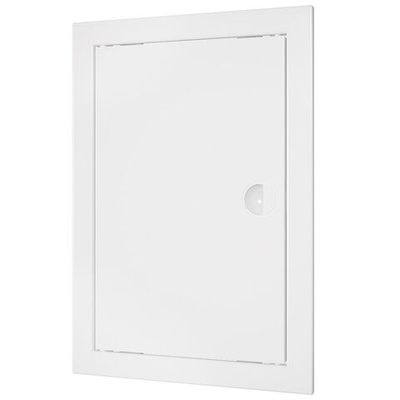 Лючок вентиляционный пластик, 150х200 мм, с ручкой, Эра, Л1520Р