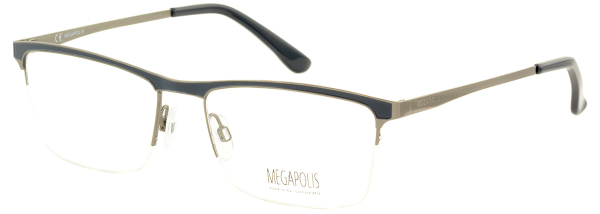 Оправа для очков Megapolis 145 Blue с футляром