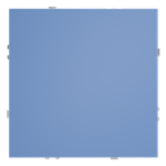 Заглушка VOLTUM S70 с суппортом, (деним)