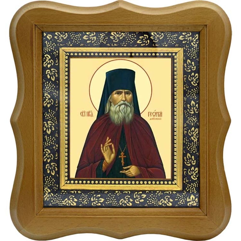 Георгий (Лавров), Даниловский Преподобноисповедник. Икона на холсте.
