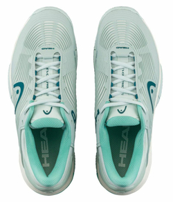 Женские теннисные кроссовки Head Revolt Pro 4.5 Clay - aqua/teal