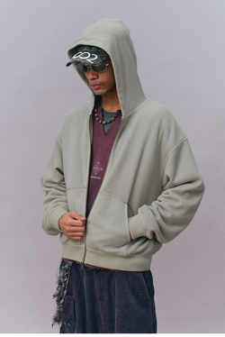 Худи Двухсторонний Nothomme Monterest vintage waffle knit reversible relaxed fit hooded