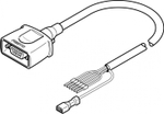 NEBM-S1G9-E-10-Q5-LE6 Кабель электродвигателя