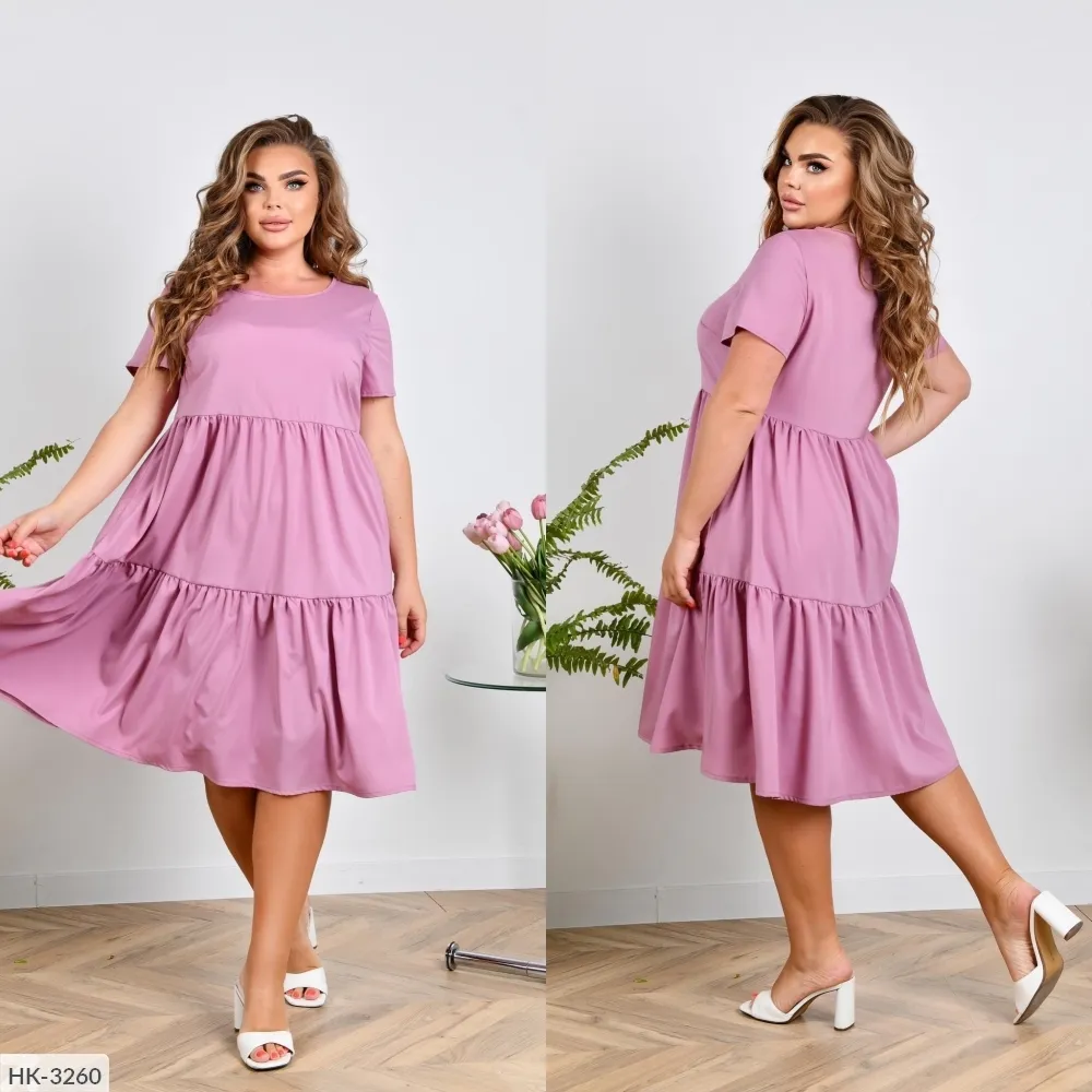 Платье HW-7062 Фабрика Моды