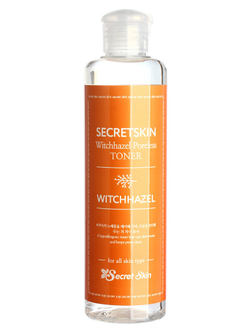 Secret Skin Тонер с экстрактом гамамелиса Witchhazel Poreless, 250 мл