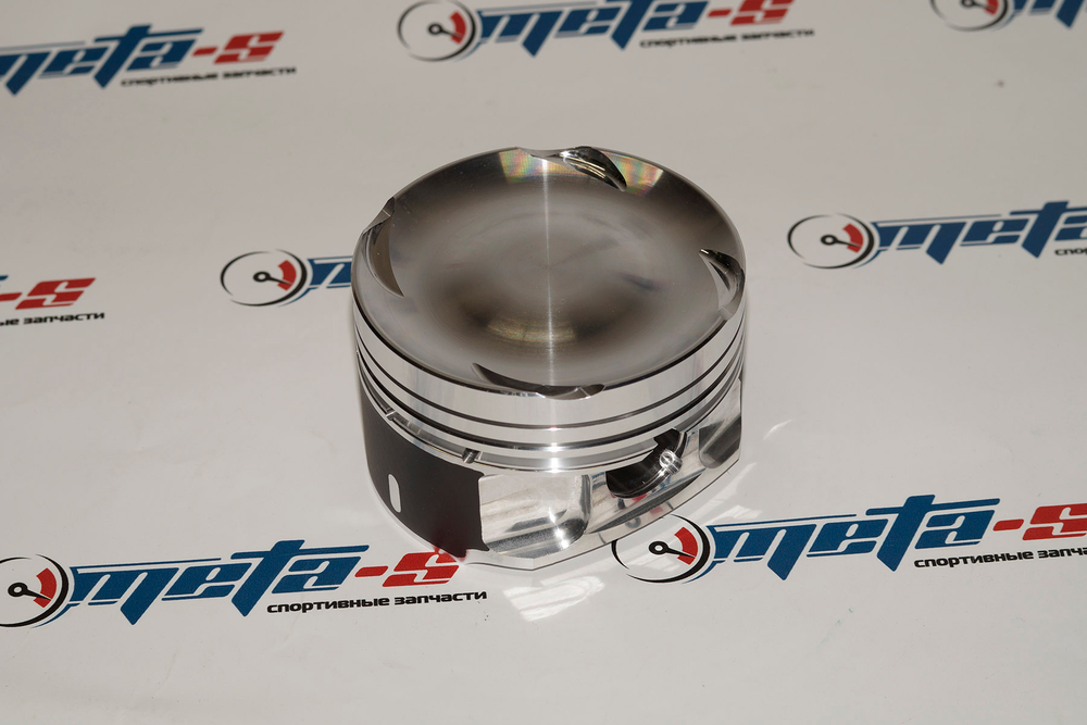 Поршни СТИ 320.23.1 (NISSAN, SR20DET, 86.5 палец 22/64 под кольца 1,5/1,5/3,0, Е=8,5)