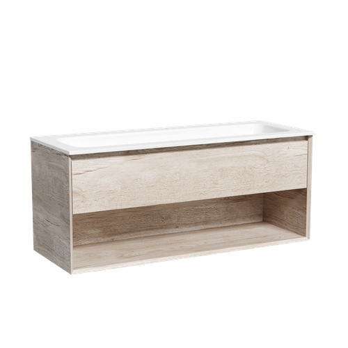 Тумба с раковиной Sancos Marmi 1.0 120 см MR1.0120EG дуб галифакс натуральный