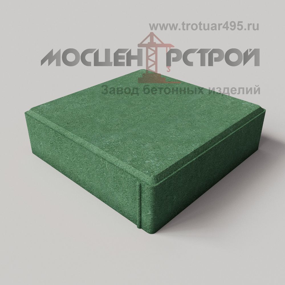 Тротуарная плитка 300х300х80