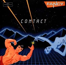 Fancy. Contact. Transparent Yellow (LP) новая запечатанная виниловая пластинка