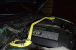 Распорка передних стоек (регулируемая) (съёмная перекладина) BMW E46 (ПОД ЗАКАЗ)