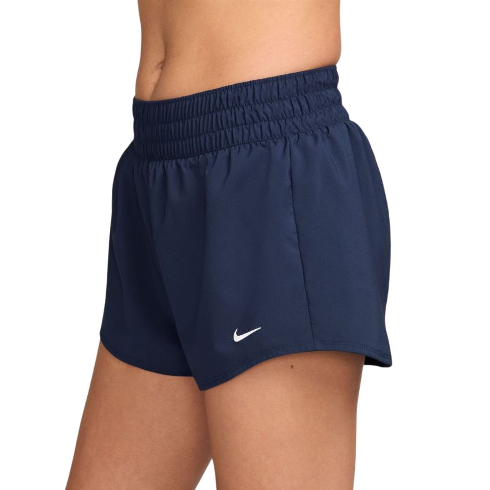 Женские теннисные шорты Nike Dri-Fit One 3in - midnight navy/reflective silver