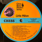 Little Milton ‎– Little Milton 2LP (США 1976г.)