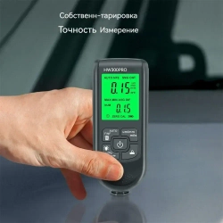 Толлометр покрытия HW-300PRO черный