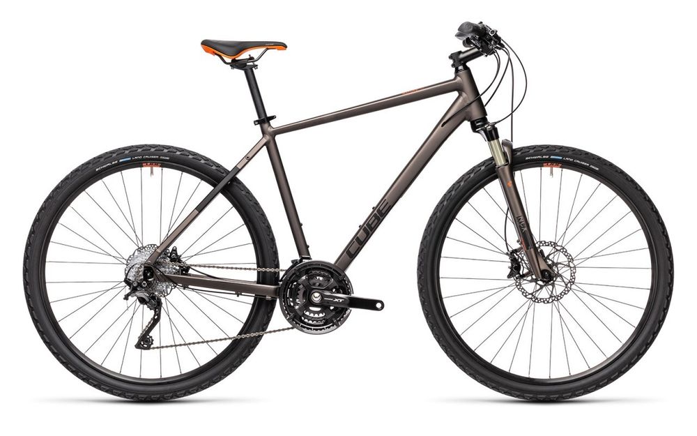 Дорожный велосипед Cube Nature SL (2021)