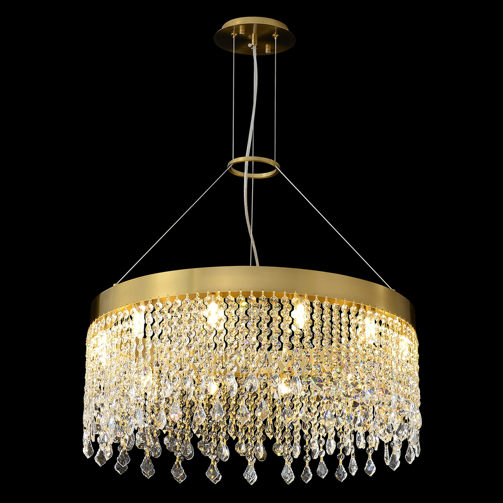 Люстра Crystal Lux AQUA SP12