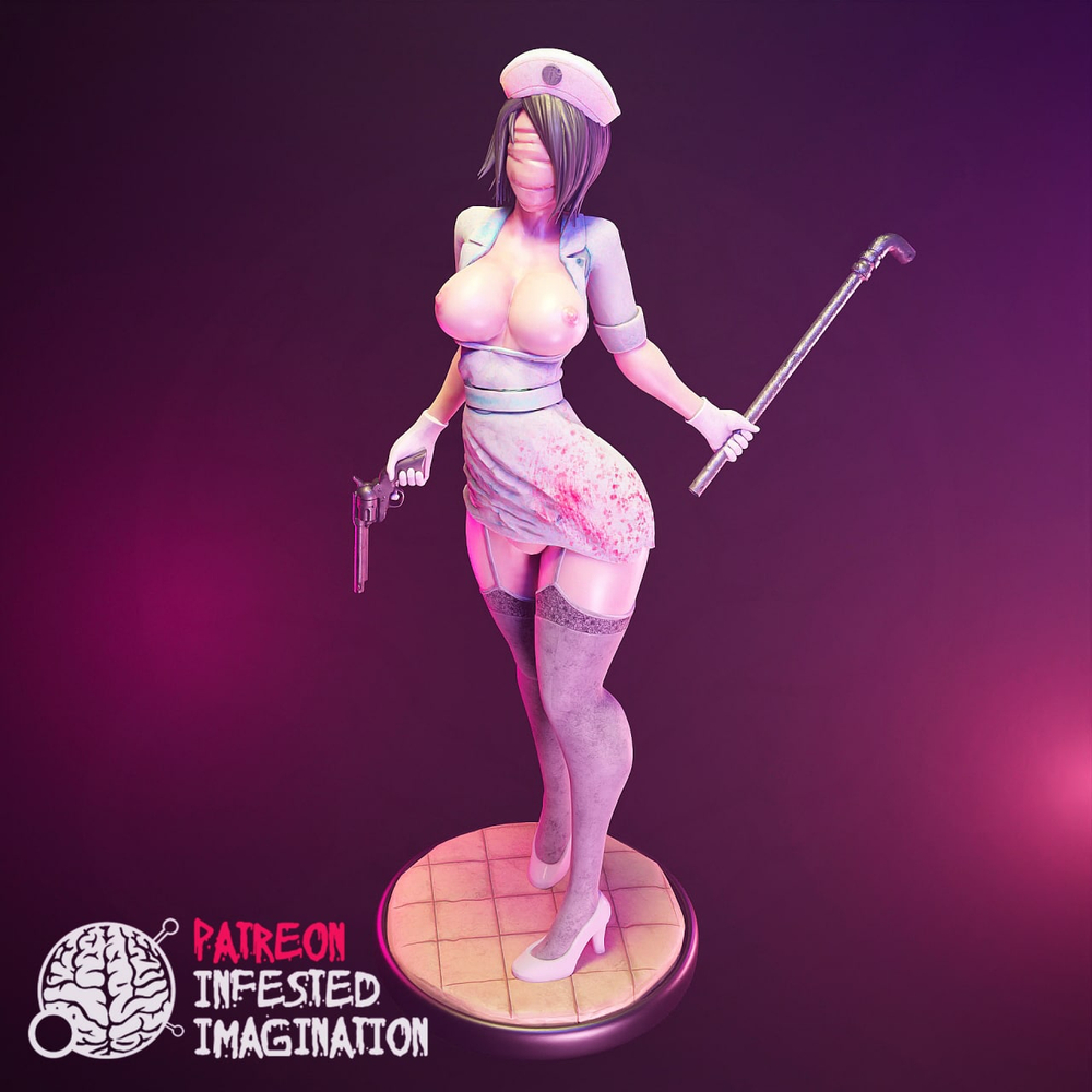 Фигурка Silent Hill nurse