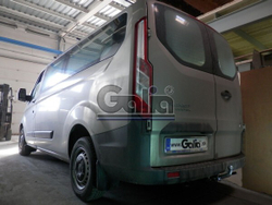 Фаркоп оцинкованный Galia F124A для Ford Touneo Custom 2012-, Ford Transit Custom 2012-(паспорт и сертификат в комплекте)(без электрики)
