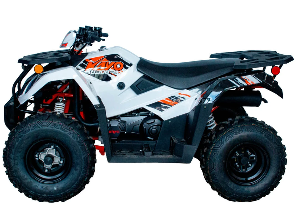 Квадрицикл KAYO AU300 EFI (белый пластик 2024 г.) (ПТС)