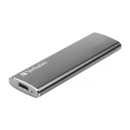 Накопитель Verbatim VX500 External SSD USB 3.1 Gen2 480GB, R/W 500/290 МБ/с