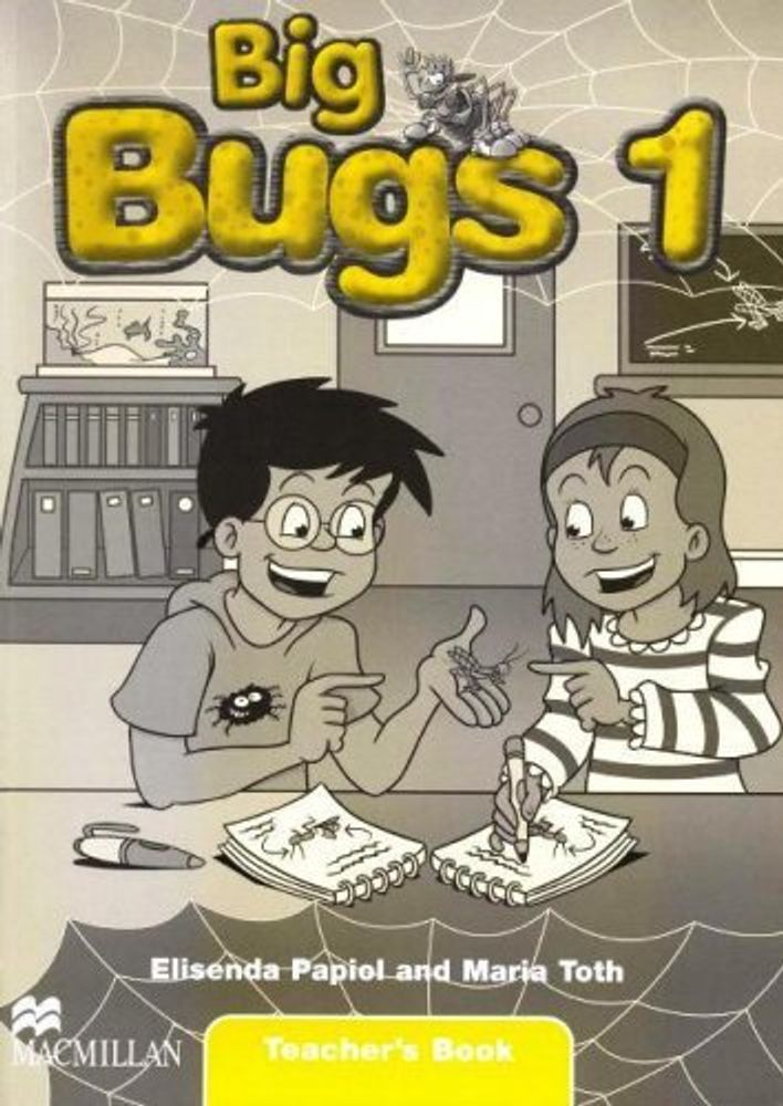 Big Bugs 1 книга для учителя (TB)