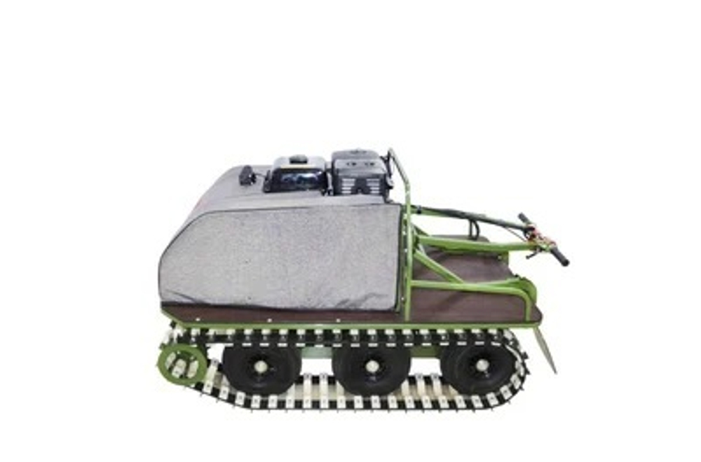 Мотобуксировщик KOIRA T20. РУЧНОЙ СТАРТЕР
