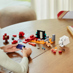 LEGO Minecraft — Засада в портале Пустоты 21255 / артикул   21255  / GTIN 5702017583310