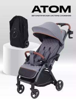 Коляска детская MOWBaby "ATOM" MB200