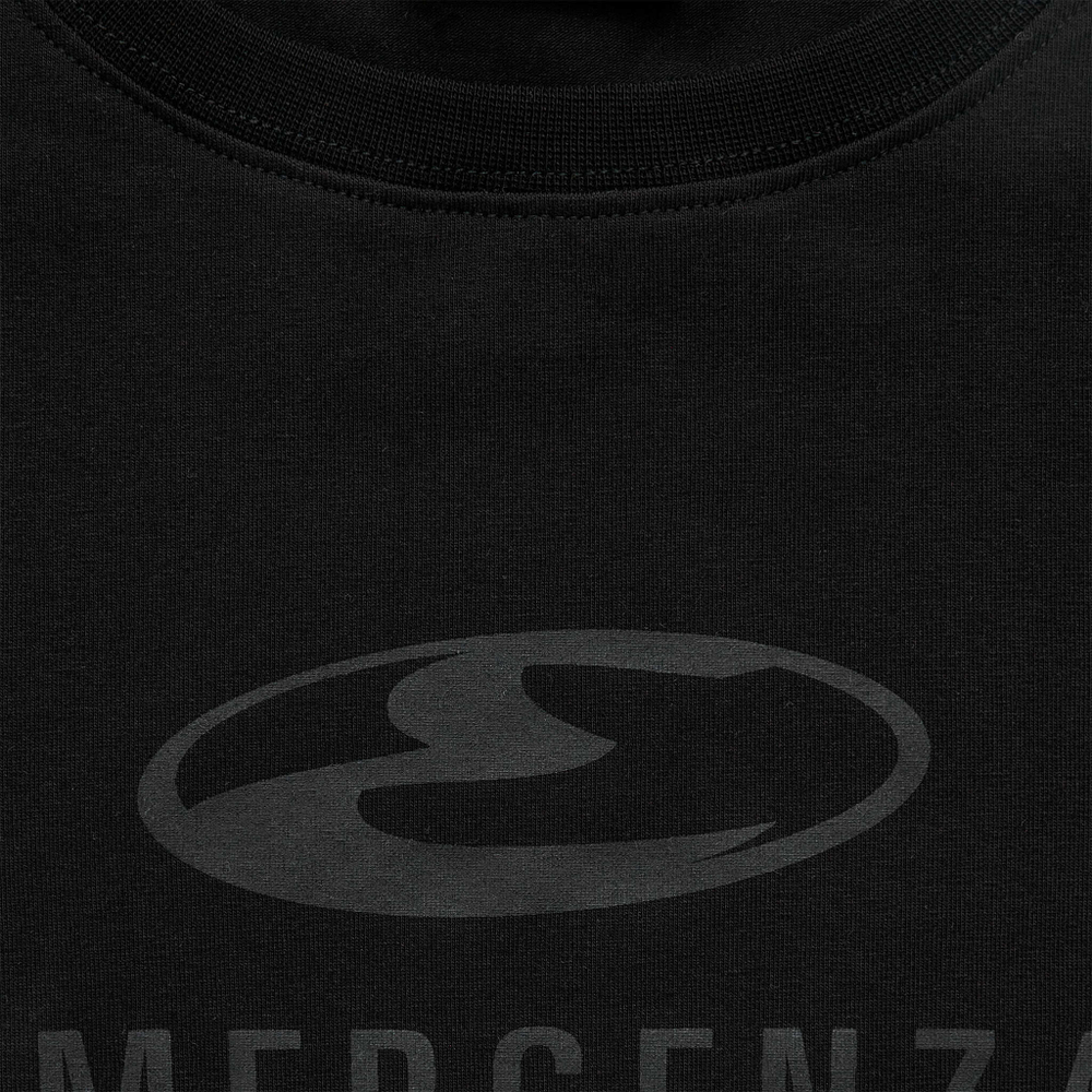 EMERGENZA WOMEN'S CROPPED FITTED T-SHIRT