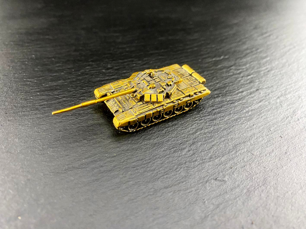 Танк. Т-80 (подвижная башня)