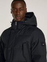 Пуховая куртка ROCKIE Tommy Hilfiger - черный(MW0MW37483)