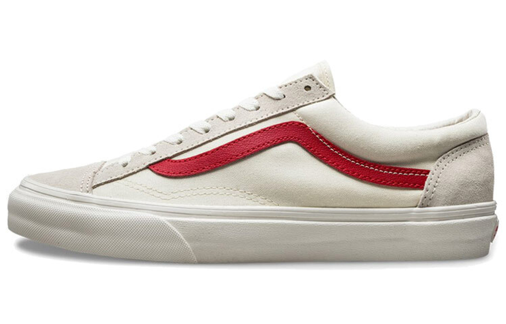 Vans style 36 racing red store