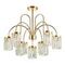 Подвесная люстра Odeon Light Classic Vassa 4987/9C