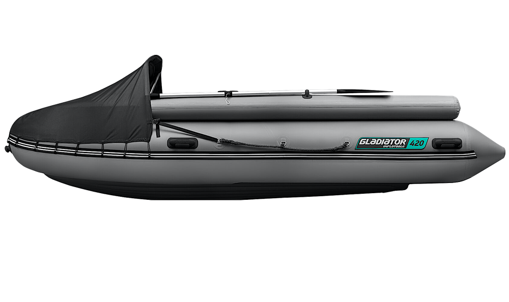 Лодка ПВХ Gladiator Air Expedition E450X НДНД -
