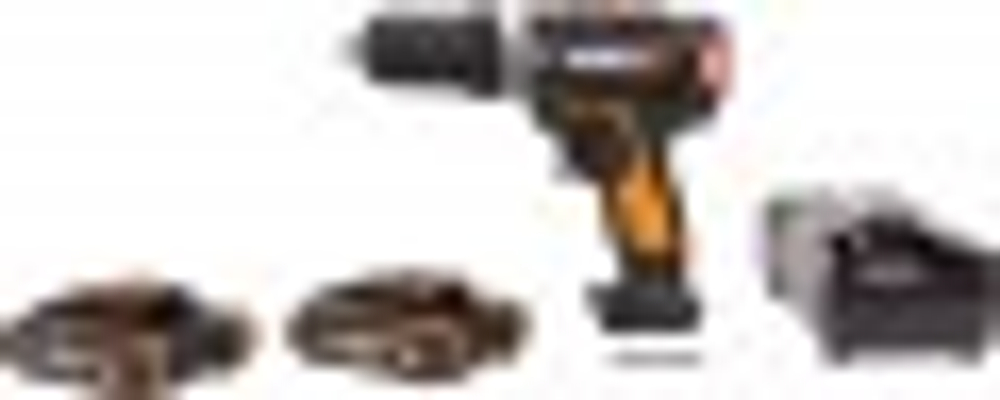 Дрель-шуруповерт аккумуляторная Worx WX367.1 ударная, бесщеточная, набор оснастки 158 пред.