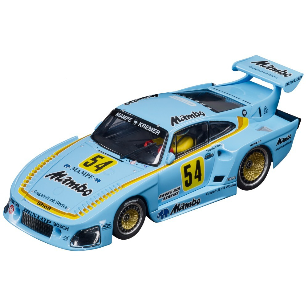 Carrera DIGITAL 132 - Porsche Kremer 935 K3 "No.54" 30957 / артикул   30957  / GTIN 4007486309579