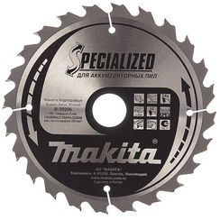 Диск пильный по дереву Makita Premium 190х30мм 24T (B-29206)