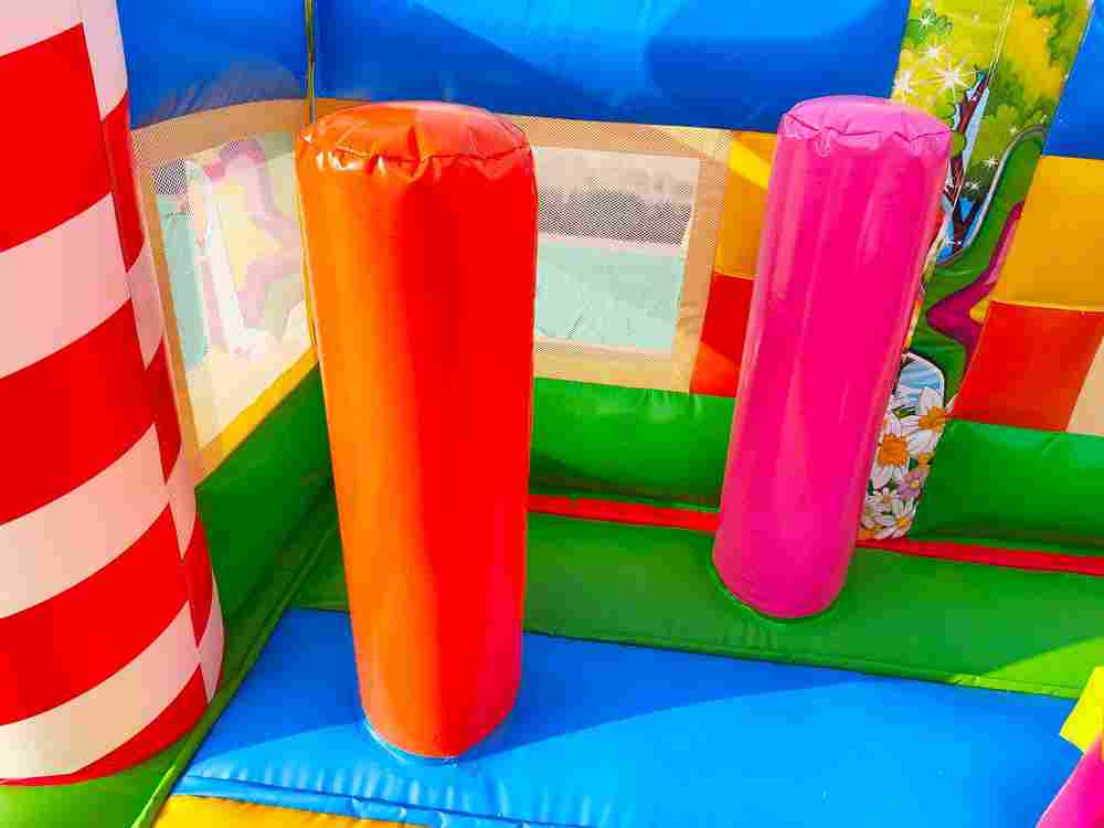 Коммерческий надувной  батут " Цирковой" 7*4*4,5м