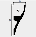 Карниз 6.50.229