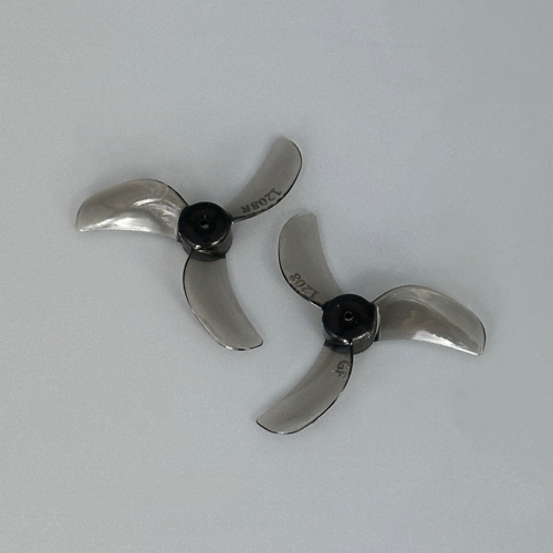 Пропеллеры Gemfan 31мм 1208 3х лопастные под вал 1мм