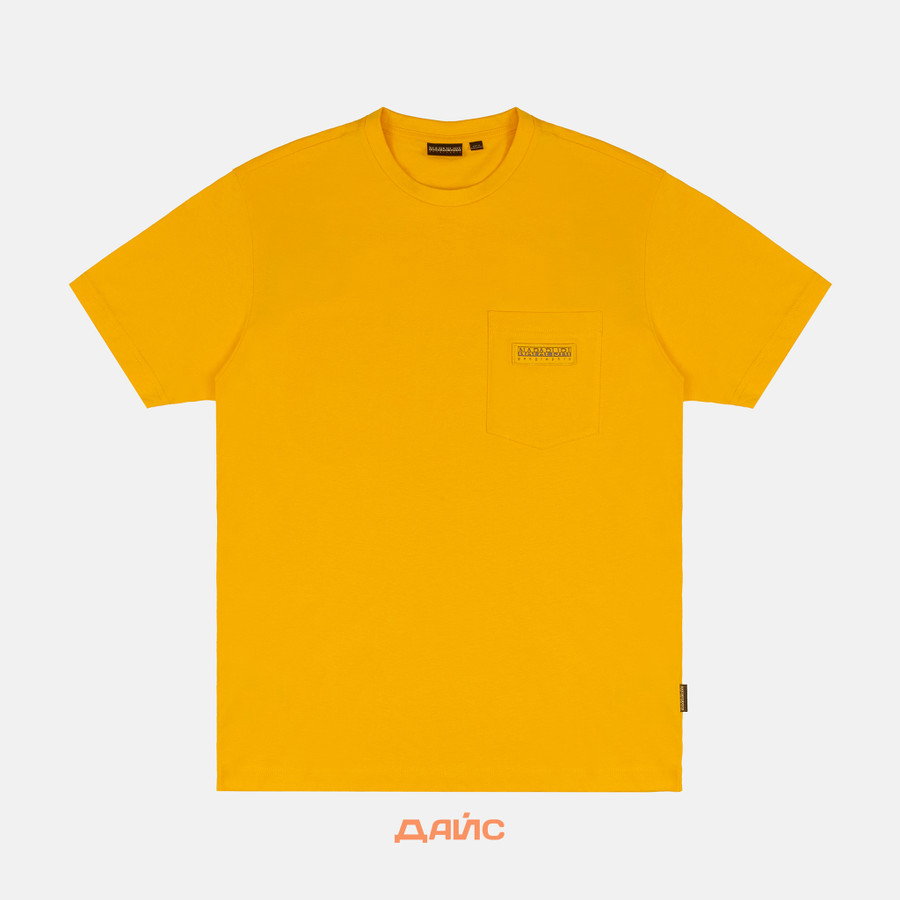 Футболка мужская Napapijri Morgex артикул:NA4GBPYE1 - купить в магазине Дайс