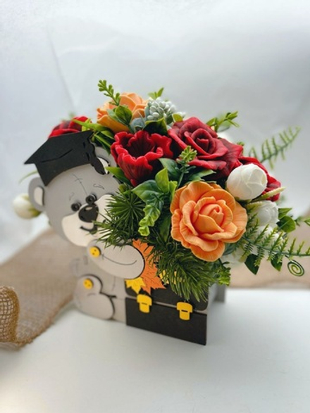 Композиция «Мишка Умник, грей»