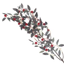 GAEM Ветка искусственная "Ягодная", L12 W5 H86 см
