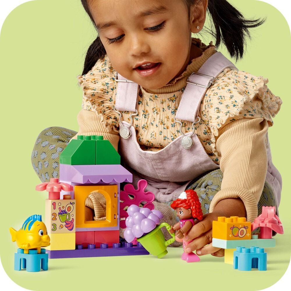 LEGO DUPLO Disney - Подставка для кофе Ариэльки и Флоры 10420 / артикул   10420  / GTIN 5702017583594