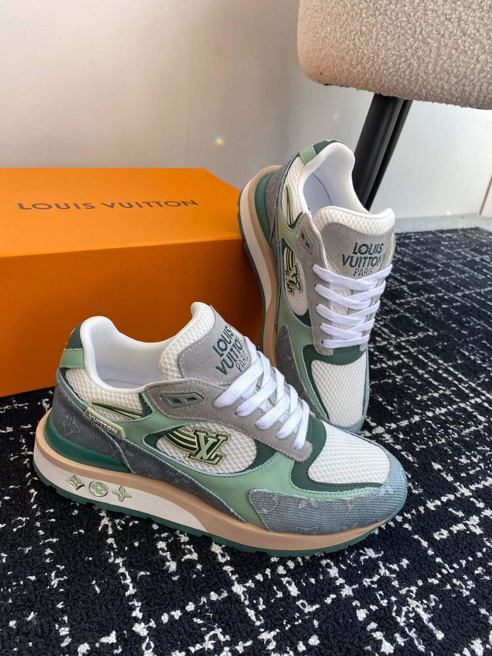 Louis Vuitton Run Away Sneaker (3 colors)