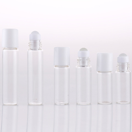 Флакон-ролик 5 мл прозрачный б/к