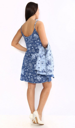 Халат+сорочка "М45 К.П" (Дарья)