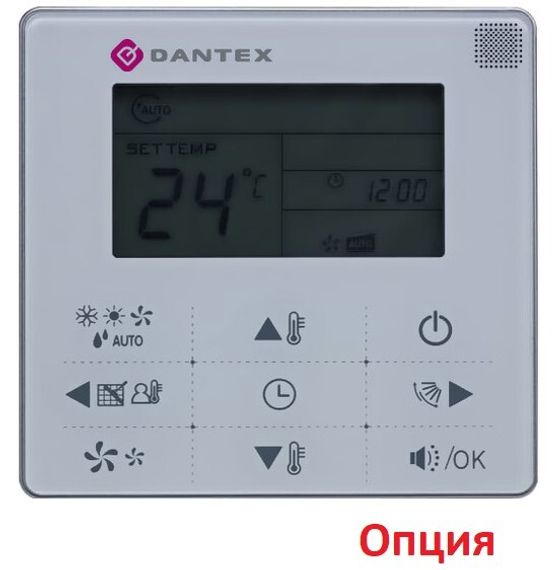 Напольно-потолочная VRF система Dantex DM-DP022Z/DBF — (2)