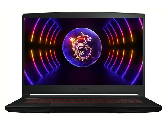 Ноутбук MSI Thin GF63 12UCX-1048XRU (9S7-16R821-1048) 15.6" Core i5 12450H GeForce® RTX 2050 для ноутбуков SSD 256ГБ ОЗУ 8ГБ Без ОС Черный